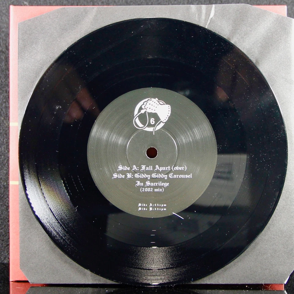 DEATH IN JUNE - The Wall of Sacrifice CD + 7" - Image 4 of 4