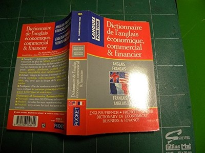 Dictionnaire Economique, Commercial Et Finan..., Pocket