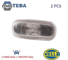 9EL 270 107-011 BLINKER BLINKLICHT BLINKLEUCHTE HELLA 2PCS FÜR AUDI A6,A4,TT,A8