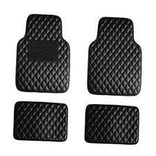 F12002BLACK Luxury Universal Fit All Season Protection Heavy Diamond Black