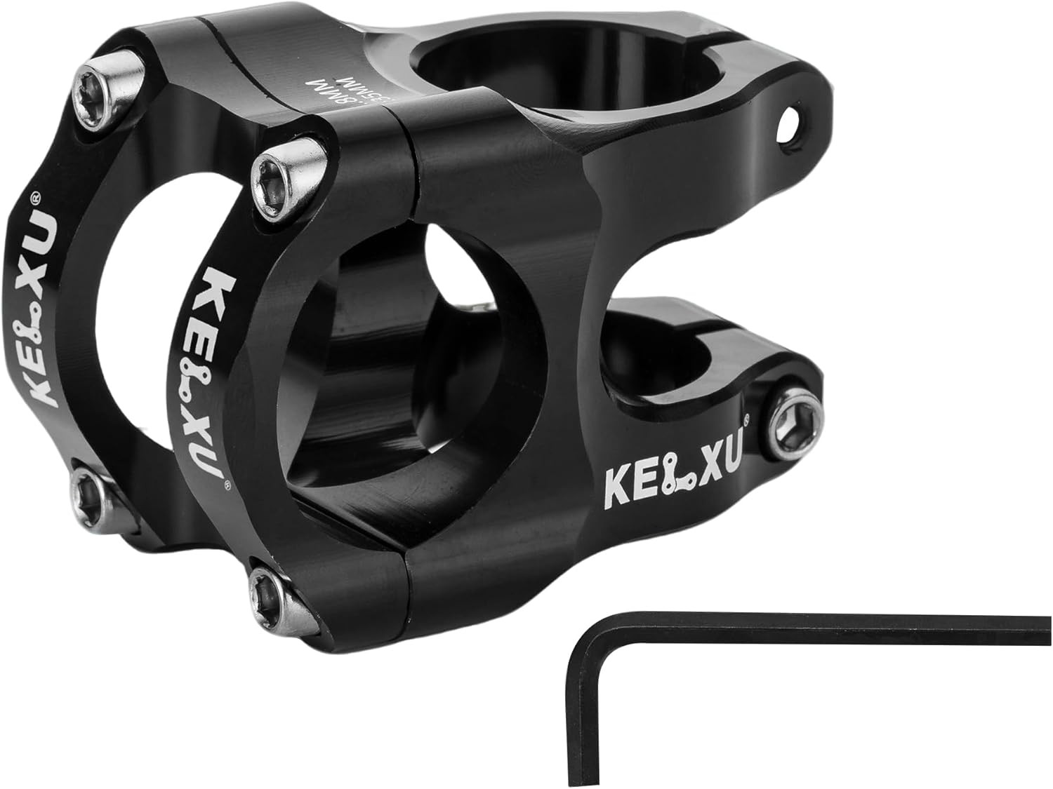 Bike Stem 31.8 Lightweight CNC Aluminum Alloy Short MTB Stem