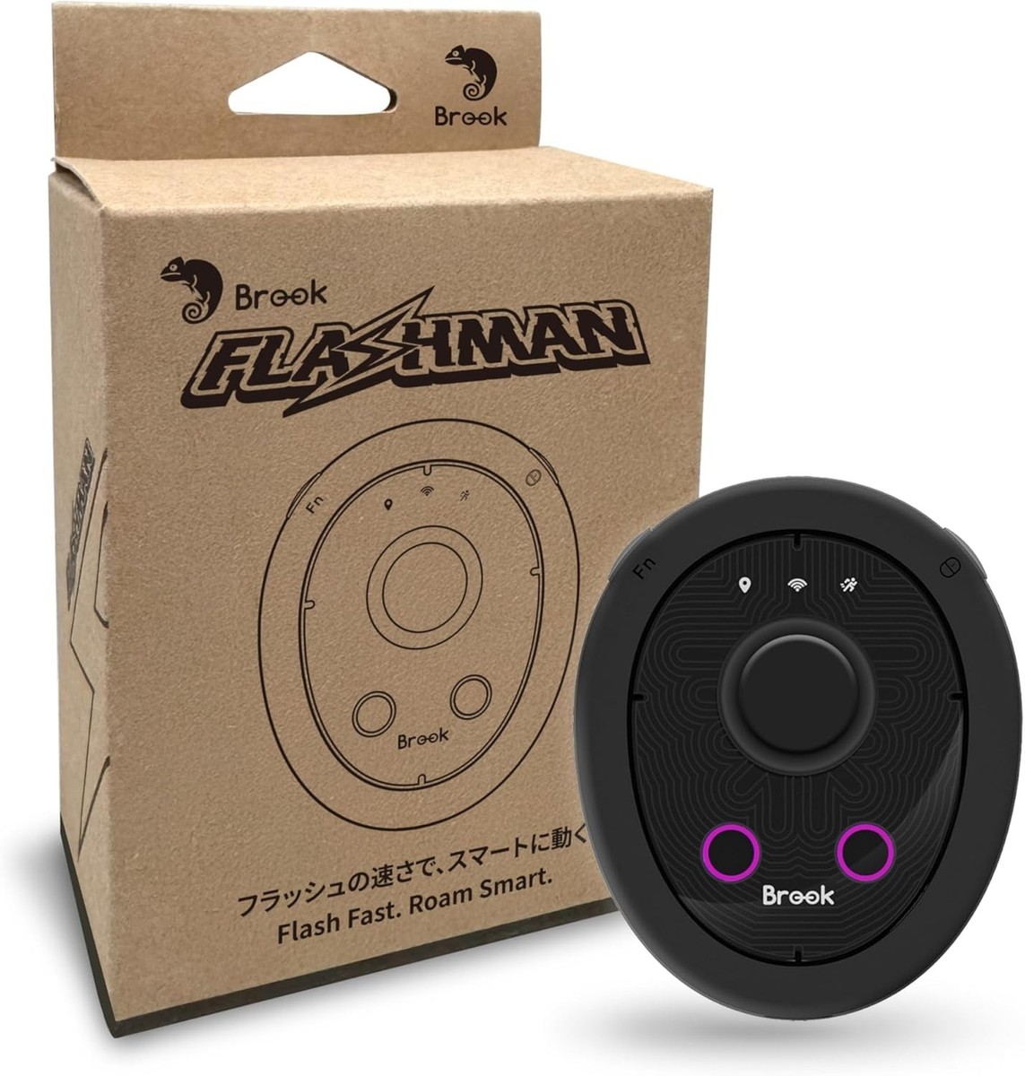 Brook Flashman Virtual GPS Joystick for iPhone,Bluetooth Location