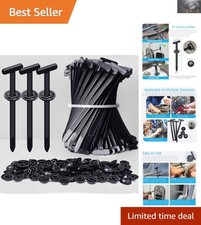 2026 Upgraded Heavy Duty Nylon Zip Ties - Ultimate Self-Locking Solution 50Pcs