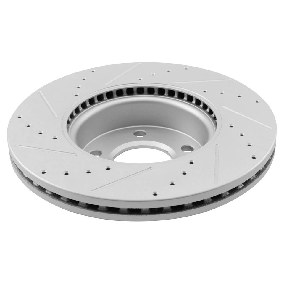 Juego de rotores de freno delanteros para Cadillac ATS 2013-2019 2020-2024 CT4 Foto 4 de 4