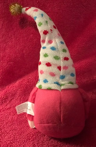 Happy Birthday 14” Plush Gnome Shelf Sitter NEW! - Picture 4 of 4