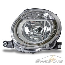 ATEC SCHEINWERFER H7 LINKS FÜR FIAT 500 BJ 07-15