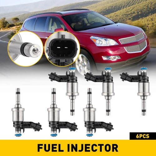 6PCS New Fuel Injectors Replacement For GMC Acadia 3.6L V6 2009-2011 12638530 - Picture 11 of 14