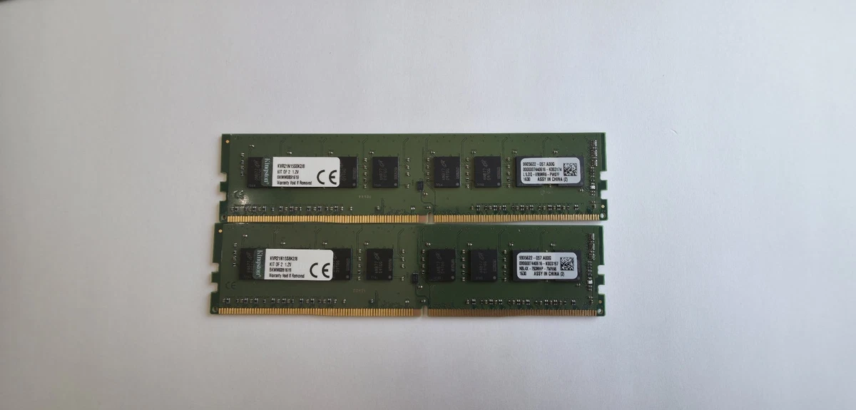 Kingston DDR4 SDRAM 4 GB Capacity per Module Memory (RAM) for sale