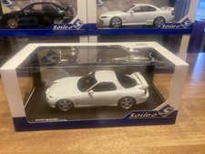 1:18 Solido Diecast Mazda RX7 RS FD3S White