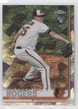 2019 Topps Chrome Sapphire Edition Josh Rogers #567 y8h