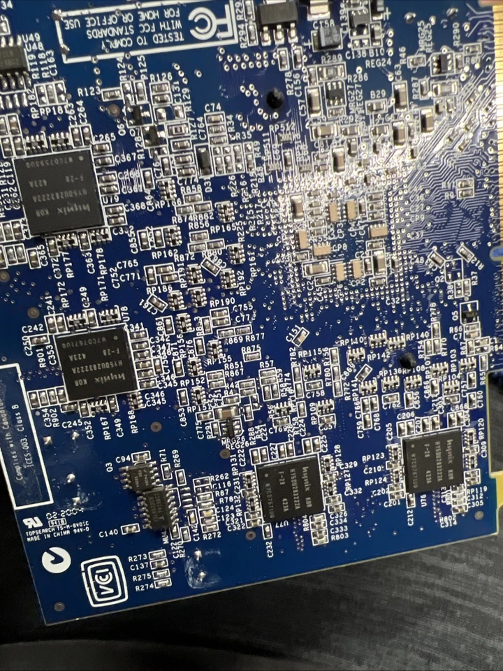 nVIDIA GeForce 64MB GRAPHICS CARD DUAL DVI 180-10146-0000-A01 - Image 4 of 4