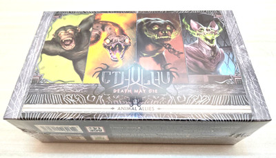 Cthulhu Death May Die: Fear of the Unknown - Animal Allies Exclusive
