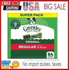 Greenies Adult Regular Dog Dental Treats - Natural, Oral Health, Original