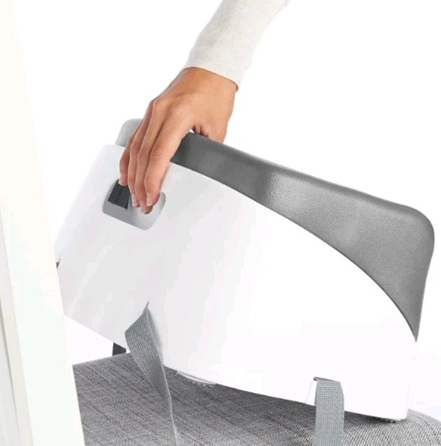 Asiento elevador para niños pequeños Ingenuity SmartClean - pizarra Foto 3 de 4