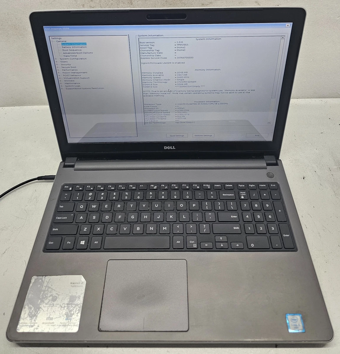Dell Inspiron 15 5559 Notebooks/Laptops for Sale | Shop New & Used