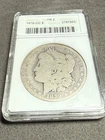 1879-CC Morgan Silver Dollar Lowball Fr2 Fair 2 FA2 ANACS Soapbox $1