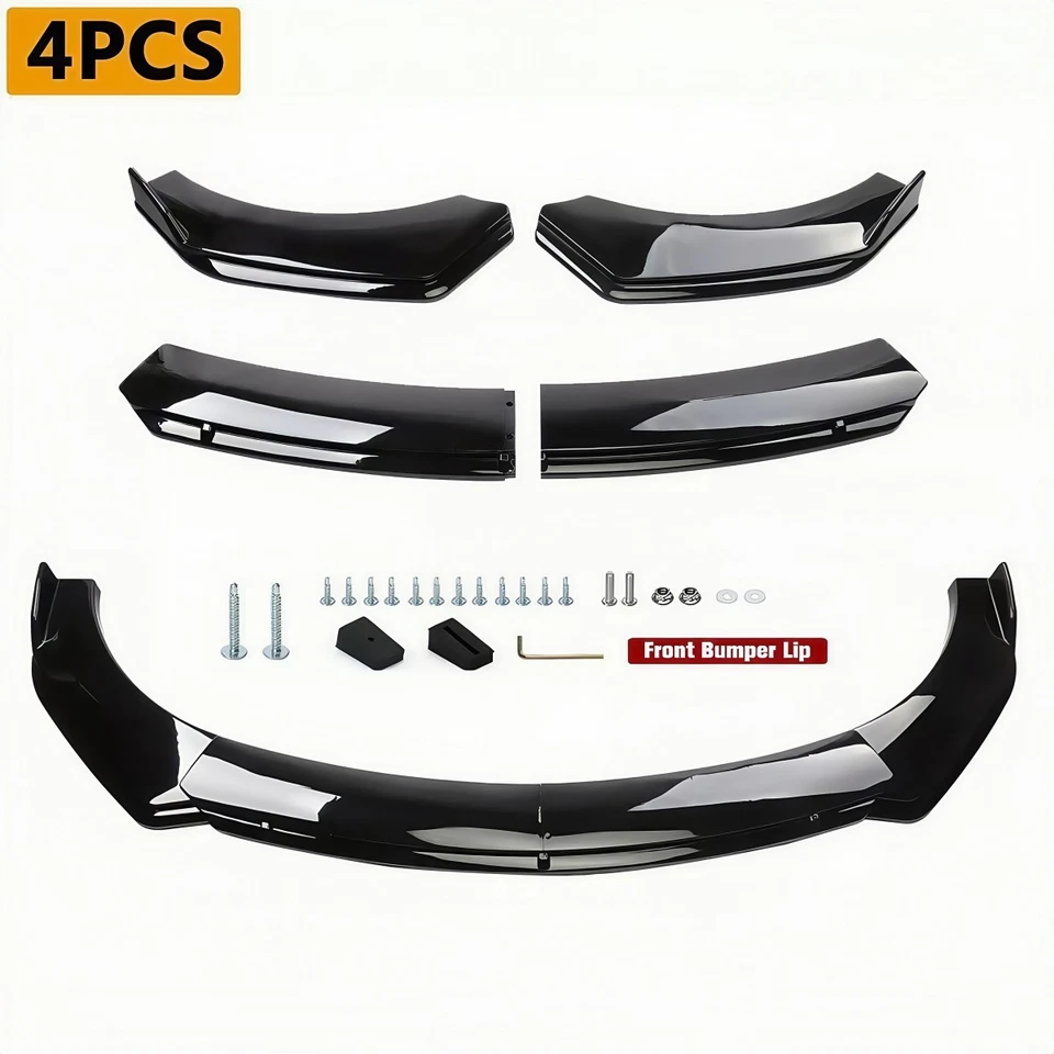 Kit de corpo spoiler dianteiro/saia lateral/varas de apoio de suspensão para Acura TL TLX ILX - Imagem 2 de 4