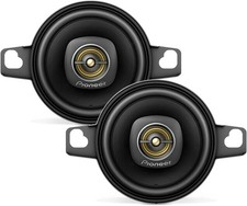 Pioneer A-Series Plus TS-A709 2.75" 2-Way Speakers (Pair) – 600W Max, Black 