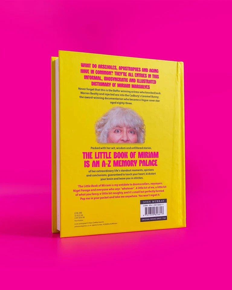 The Little Book of Miriam the NUMBER ONE BESTSELLER Hardcover BRAND NEW - image 3 of 4