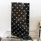 Huge lot of 301 Black & White Geometric Paper & Cello Polka Dot Packaging Bags — photo 4