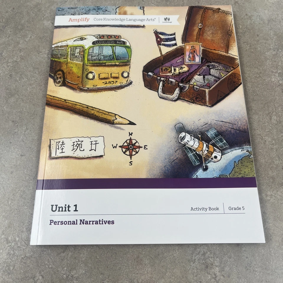 Amplify Core Knowledge Language Arts Grade 5 Unit 1 Personal Narratives CKLA - Image 4 of 4