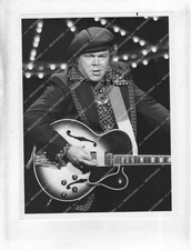 o45440 1978 orig photo musician country western singer Roy Clark TV The Tonight