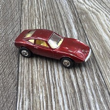 Rare Vintage Playart Opel Gt Made In Hong Kong With Wheel Hubs