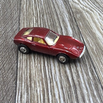 Rare Vintage Playart Opel GT made in Hong Kong with Wheel Hubs | eBay