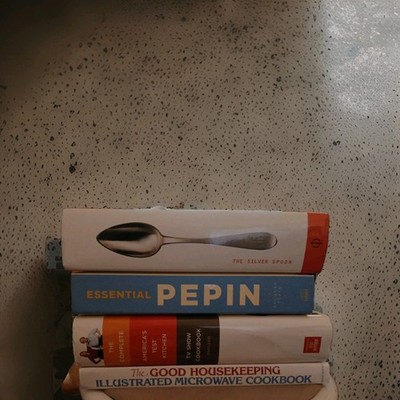 Cookbooks Large Books Lot Of 4 HB Books