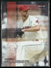 Corey Kluber 2016 Finest #15 Cleveland Indians