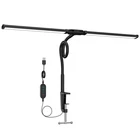 Led Desk Lamp for  Home - Eye Caring Architect Lamp with Clamp,Dual3980