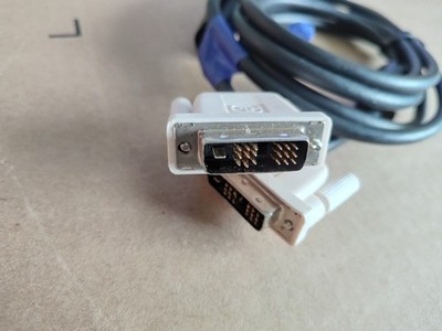 QT TEN NEW OEM Dell 6ft DVI-D Male to Male Monitor Graphics Cable 50.7A2A0.011-R