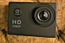Camera 1080P 12MP Sports Cam Full HD 2.0 Inch Action Cam 30m Waterproof.