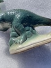Vintage Parasaurolophus Dinosaur Figurine Ceramic Made in Brazil 6” — photo 5
