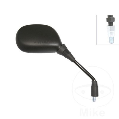 JMP Mirror Black Right Fits Honda CBF 125 2009-2016