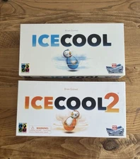 Ice Cool 1 and 2 Board Game