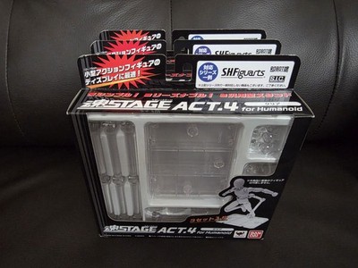 Bandai Tamashii Nations STAGE ACT. 4 for Humanoid Stand Support (CLEAR) 3pcs/Box