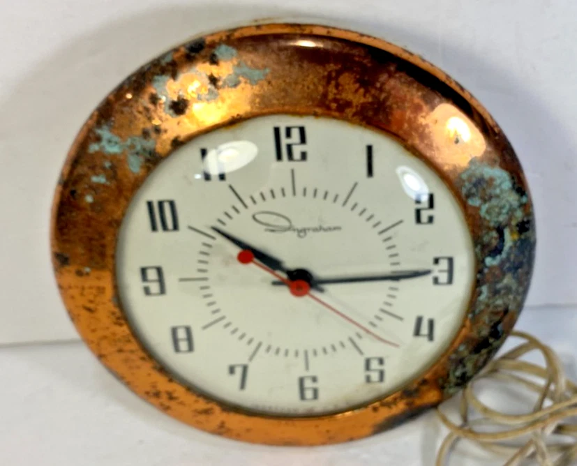 Ingraham Quartz Clock In Collectible Wall Clocks (1970-Now) for