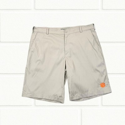 Nike Golf Tour Performance Dri-FIT Beige Herren Shorts W38 Sportswear Retro