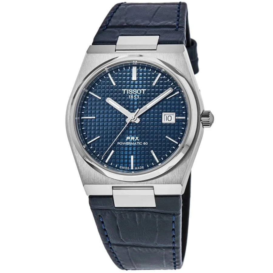 New Tissot PRX Powermatic 80 Automatic Blue Men's Watch T137.407.16.041.00