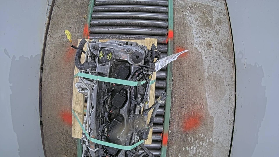 Conjunto completo de motor usado se adapta a: Jeep Cherokee SDN 2015 2,4 L VIN B octavo dígito Foto 2 de 4