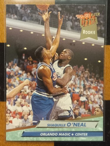 Shaquille O'Neal 1993 Fleer Ultra #328 Rookie * Excellent Condition*
