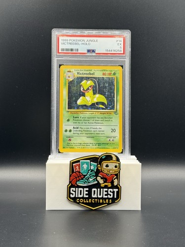 Victreebel (Unlimited) graded PSA 5 for sale on eBay