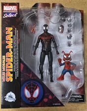 Marvel Select Figure - Spiderman Miles Morales & Spider-Ham - Disney