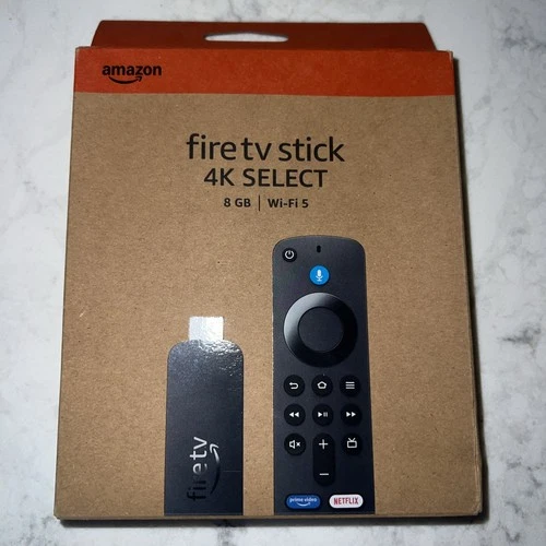 AMAZON FIRE TV STICK 4K  MODEL w/ AI POWERED SEARCH WI-FI 6