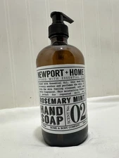Newport & Home Rosemary & Mint Hand Soap - 16oz