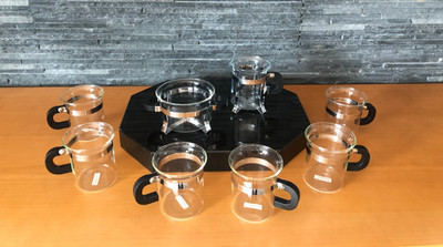 Bodum Tee-Service Glas 8-teilig