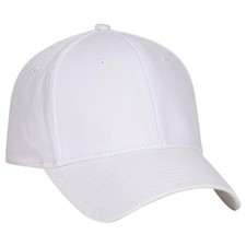 10 Pack Of OTTO CAP OTTO A-FLEX Fitted 6 Panel Low Profile Baseball Cap
