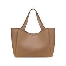 DKNY Willa, Borsa Tote Donna, Cappucino, Large