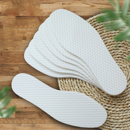 20 Pairs Comfort Insoles Wood Pulp Women Sneaker Inserts Shoe Pads - Picture 10 of 12